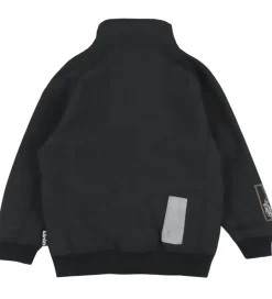 Børn Molo Softshelljakke m. Fleece - Cloudy - Sort