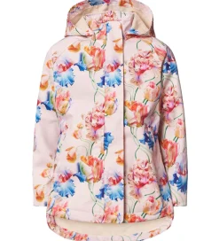 Softshell*Molo Softshelljakke m. Fleece - Hillary - Tulip Pink