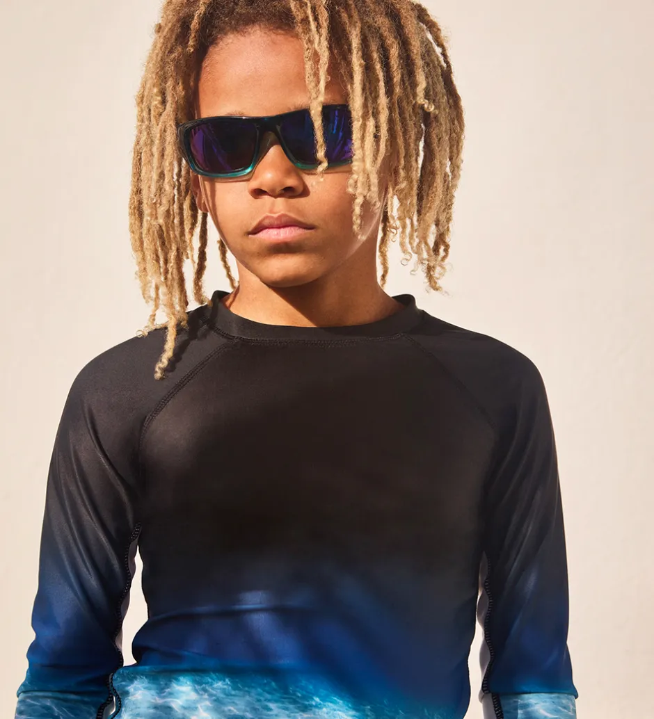 Molo Solbriller - Super Cool - Reef Blue
