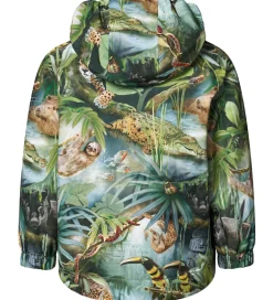 Softshell*Molo Sommerjakke - Hoplas - Jungle Life