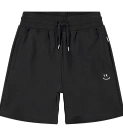 Børn Molo Sweatshorts - Alw - Sort