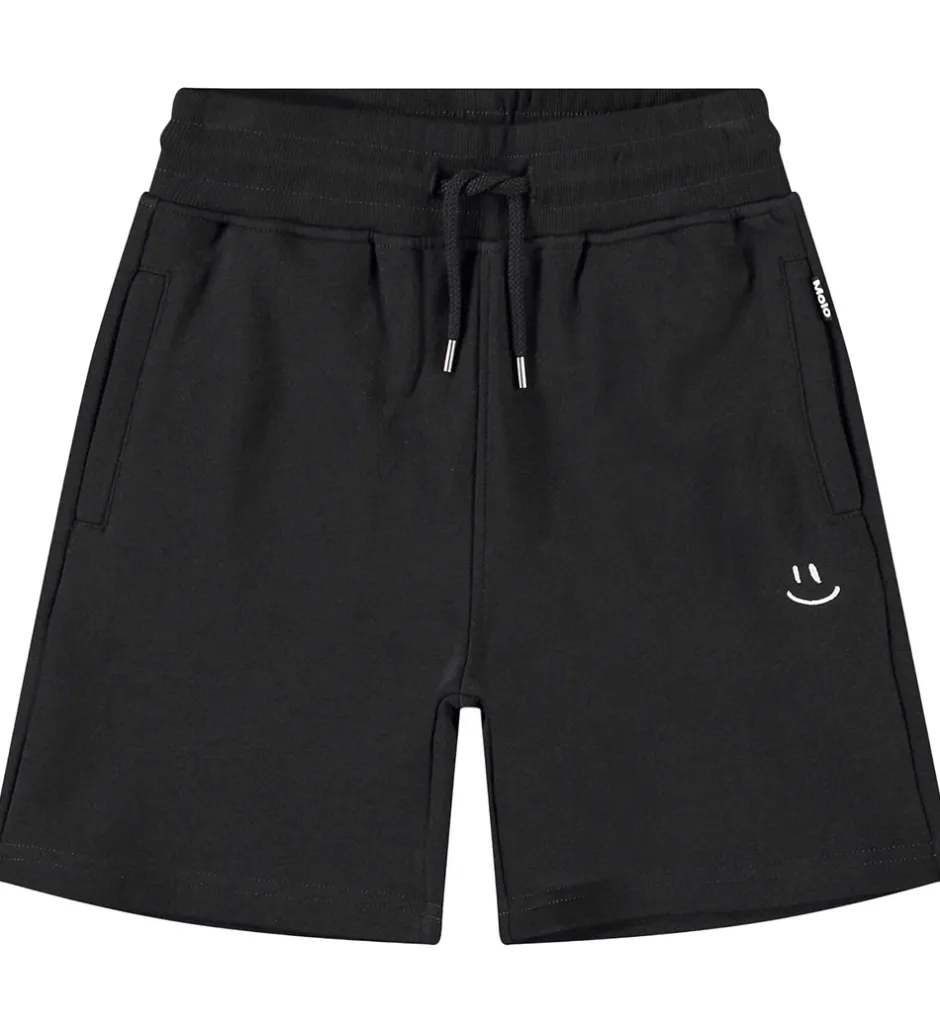 Børn Molo Sweatshorts - Alw - Sort