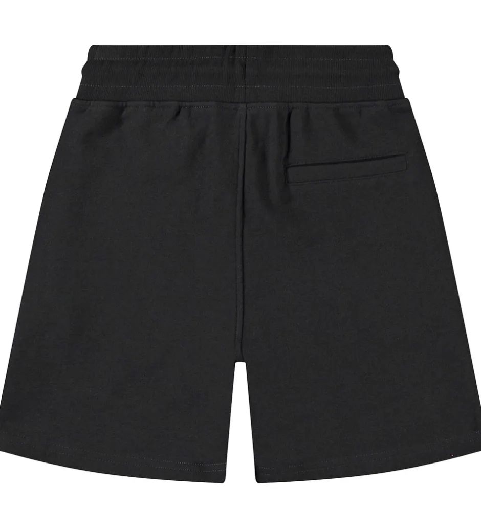 Børn Molo Sweatshorts - Alw - Sort