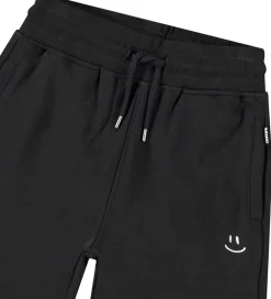 Børn Molo Sweatshorts - Alw - Sort