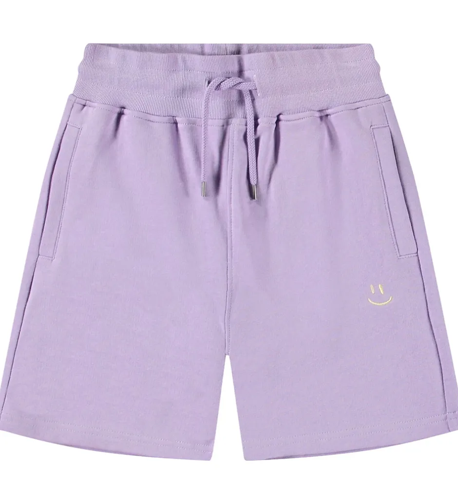 Shorts Og Knickers*Molo Sweatshorts - Alw - Violaceous