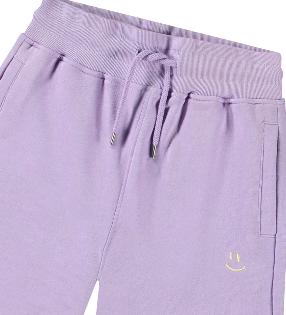 Shorts Og Knickers*Molo Sweatshorts - Alw - Violaceous
