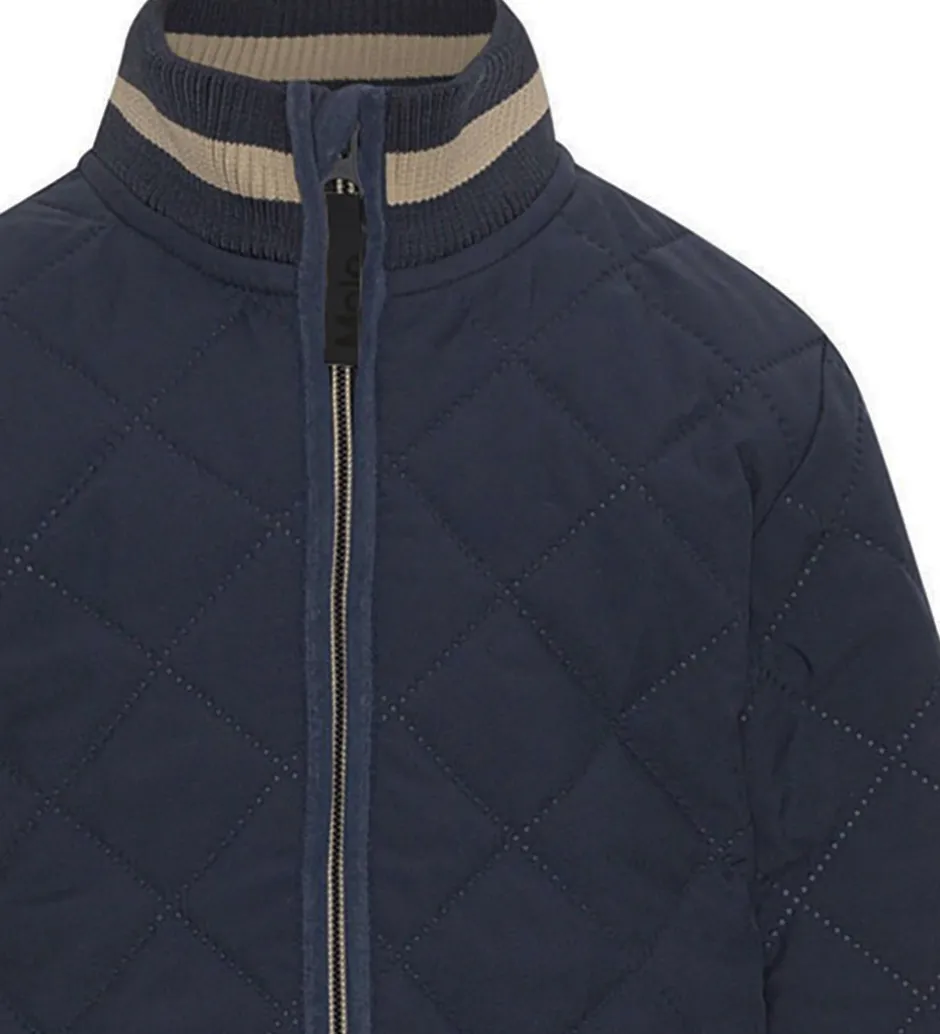 Børn Molo Termojakke - Husky - Classic Navy