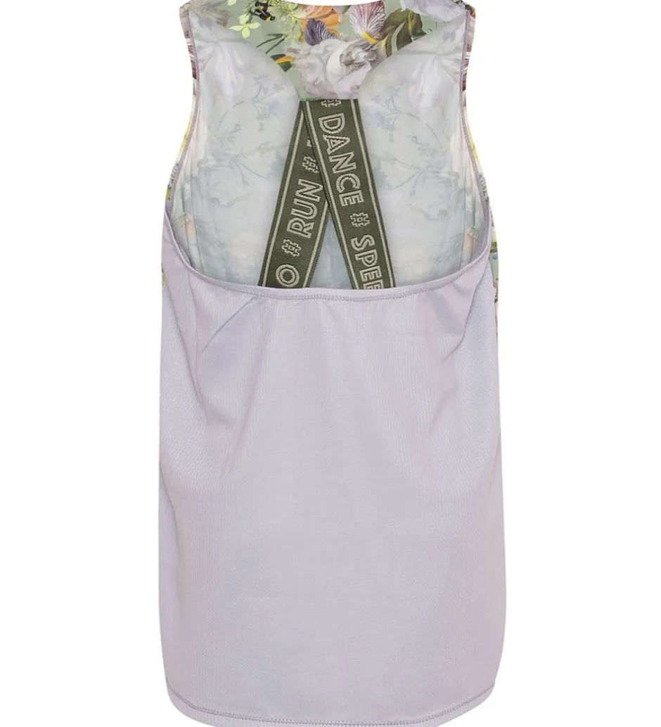 Gymnastiktøj*Molo Top - Oriana - Green Botanic