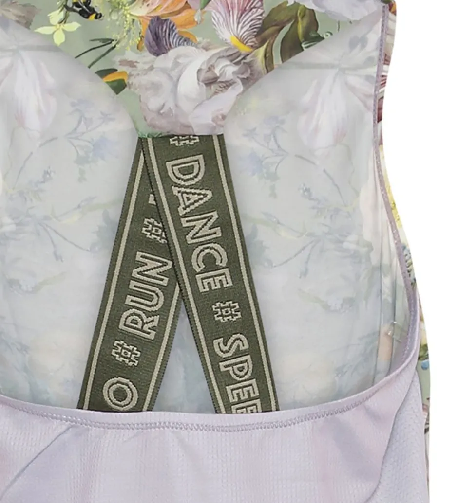 Gymnastiktøj*Molo Top - Oriana - Green Botanic
