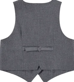 Veste*Molo Vest - Hollie - Grey Silver Check