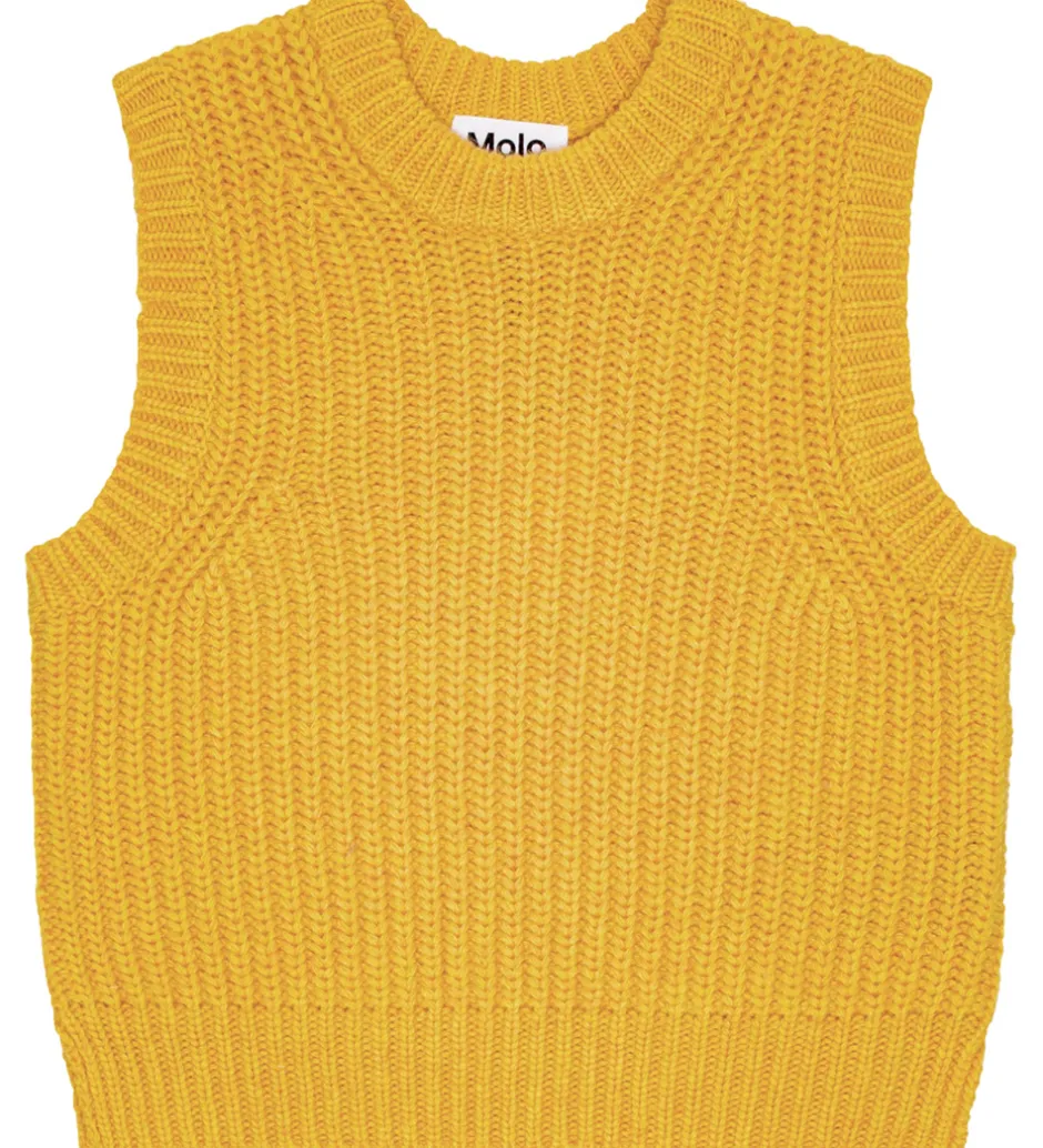 Børn Molo Vest - Uld/Akryl - Gilberte - Brilliance