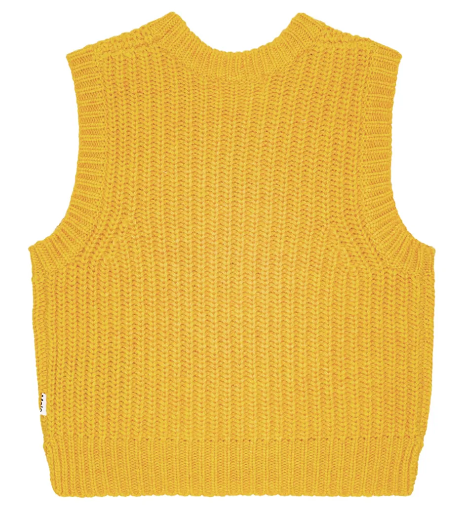 Børn Molo Vest - Uld/Akryl - Gilberte - Brilliance