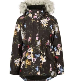 Vinterjakker*Molo Vinterjakke - Cathy Fur - Paisley Flowers