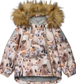Vinterjakker*Molo Vinterjakke - Hopla Fur - Playing Foxes