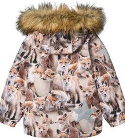 Vinterjakker*Molo Vinterjakke - Hopla Fur - Playing Foxes