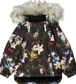 Vinterjakker*Molo Vinterjakke - Hopla Fur - Paisley Flowers