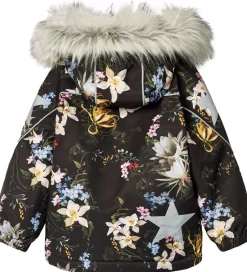 Vinterjakker*Molo Vinterjakke - Hopla Fur - Paisley Flowers