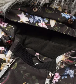 Vinterjakker*Molo Vinterjakke - Hopla Fur - Paisley Flowers