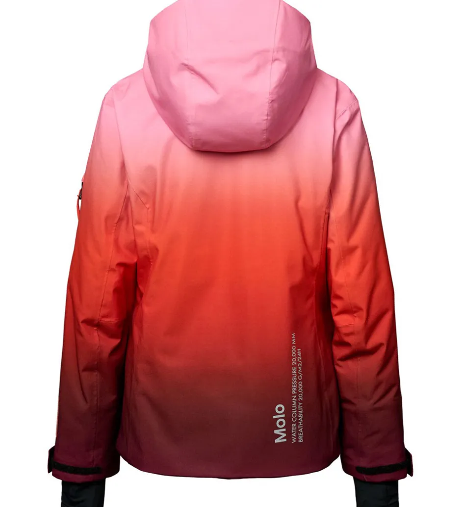 Vinterjakker*Molo Vinterjakke - Pearson - Fiery Red