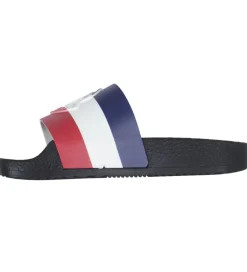 Badesandaler*Moncler Badesandaler - Petit Basile - Sort m. Logo
