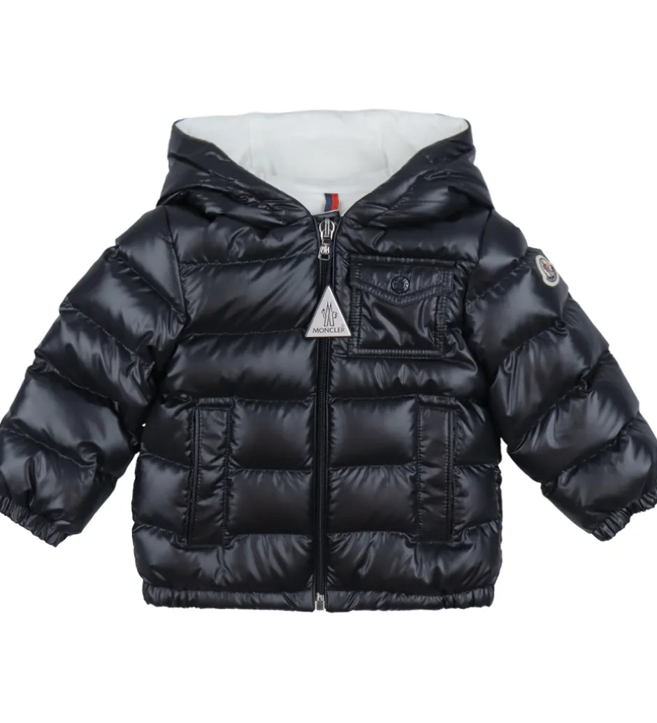 Overgangsjakker|Dunjakker Og Dynejakker*Moncler Dunjakke - Mesles - Navy