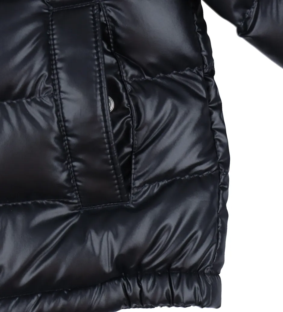 Overgangsjakker|Dunjakker Og Dynejakker*Moncler Dunjakke - Mesles - Navy