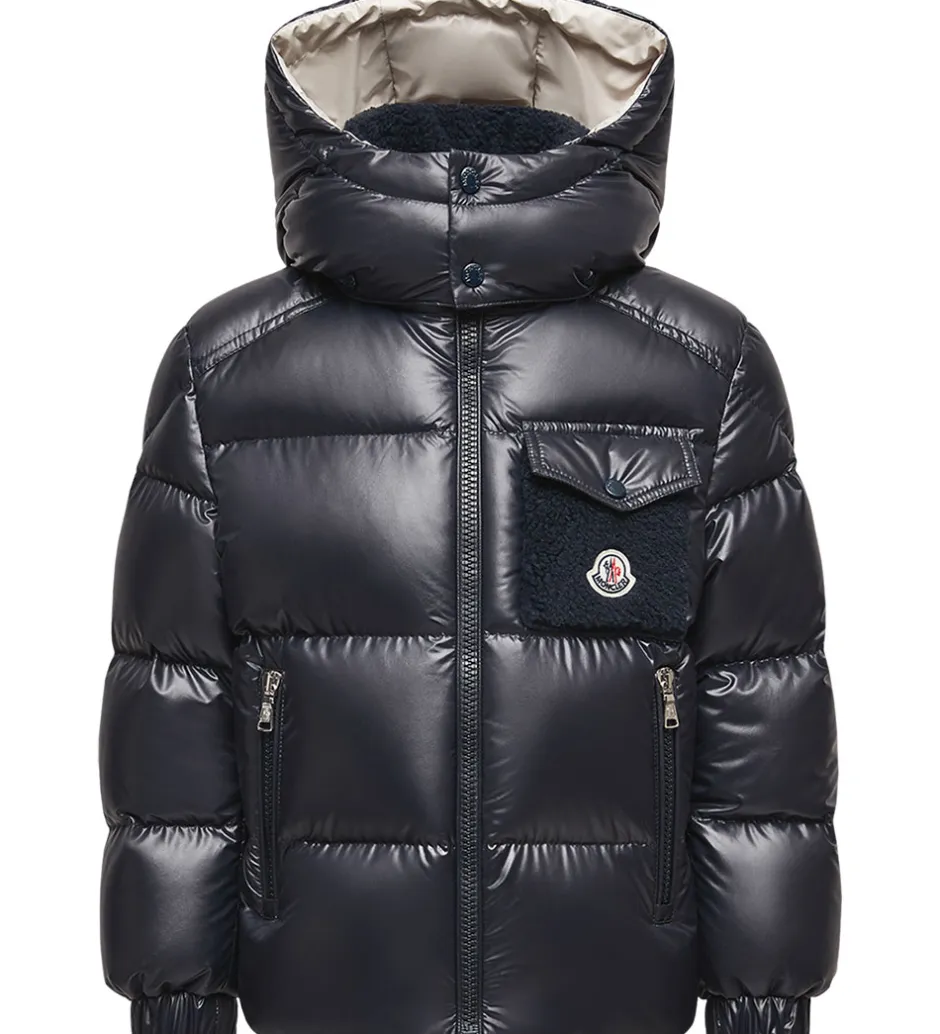 Overgangsjakker|Dunjakker Og Dynejakker*Moncler Dunjakke - Yule - Navy