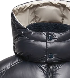 Overgangsjakker|Dunjakker Og Dynejakker*Moncler Dunjakke - Yule - Navy