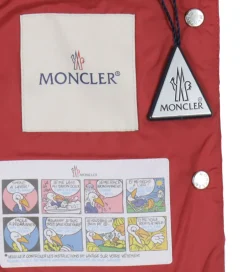Dunveste Og Dyneveste*Moncler Dunvest - Badia - Pastel Pink