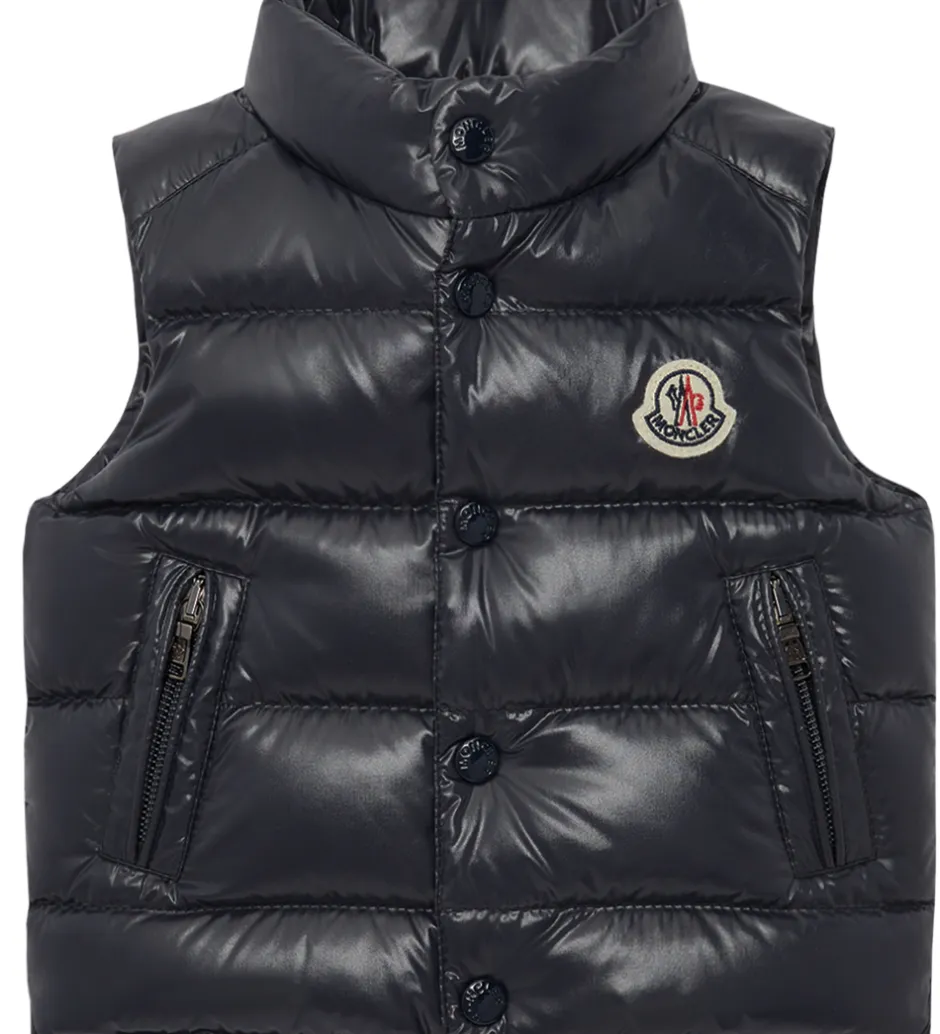 Veste|Dunveste Og Dyneveste*Moncler Dunvest - Bernard - Navy