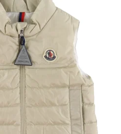 Børn Moncler Dunvest - Camelien - Beige