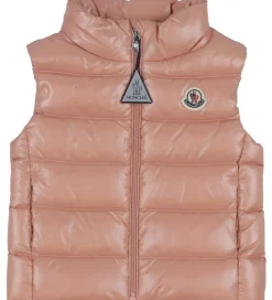 Børn Moncler Dunvest - Ghany - Pastel Pink