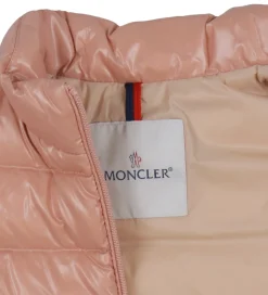 Børn Moncler Dunvest - Ghany - Pastel Pink