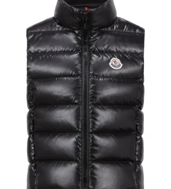 Børn Moncler Dunvest - Ghany - Sort