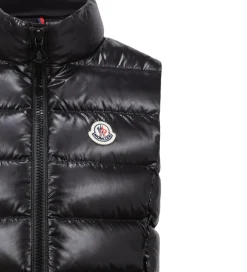 Børn Moncler Dunvest - Ghany - Sort