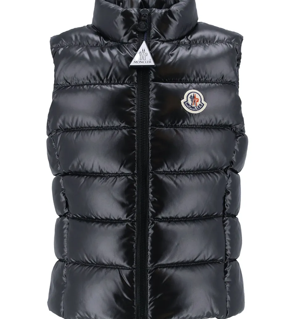 Dunveste Og Dyneveste*Moncler Dunvest - Ghany - Sort