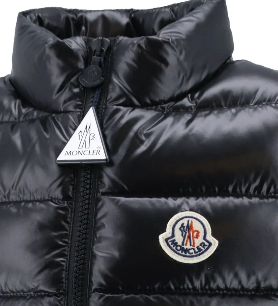Dunveste Og Dyneveste*Moncler Dunvest - Ghany - Sort