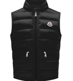 Dunveste Og Dyneveste*Moncler Dunvest - Gui - Sort