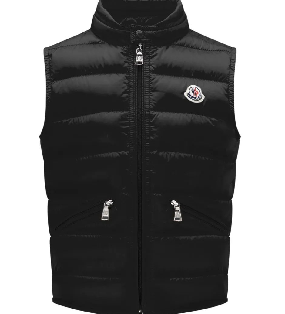 Dunveste Og Dyneveste*Moncler Dunvest - Gui - Sort