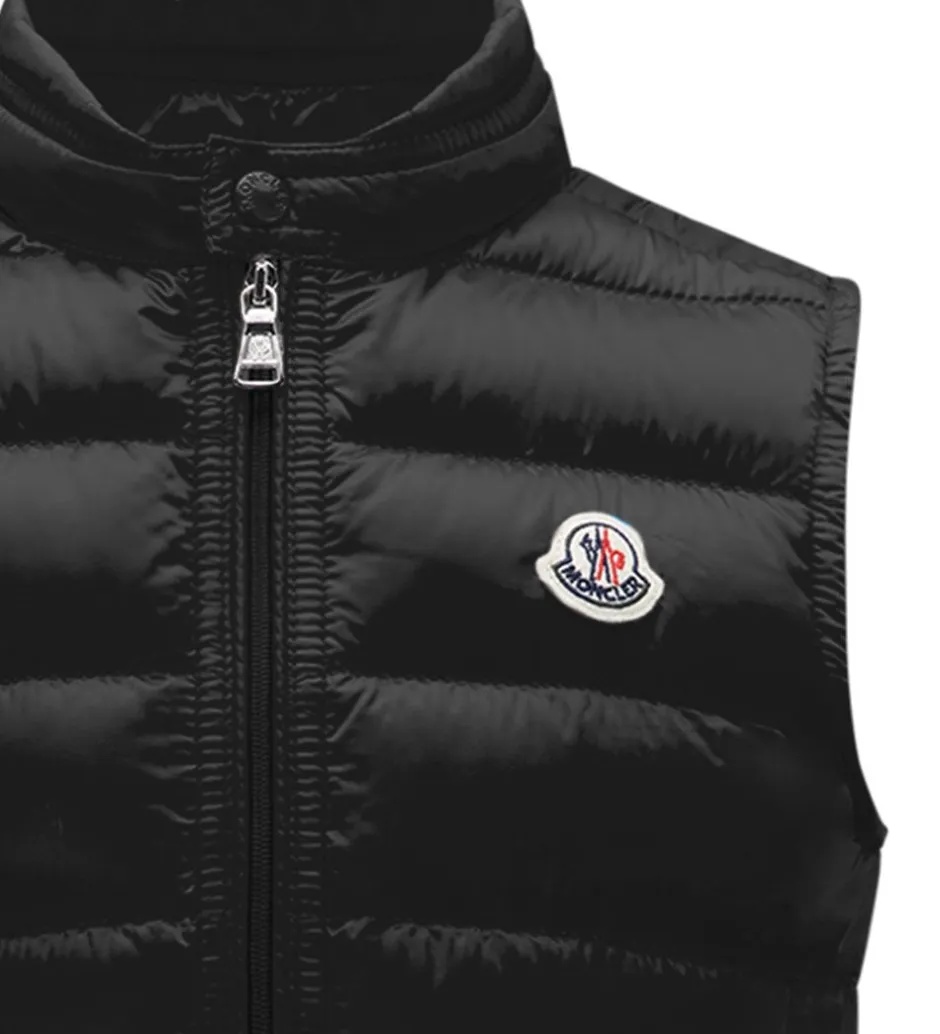 Dunveste Og Dyneveste*Moncler Dunvest - Gui - Sort