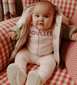 Dunveste Og Dyneveste*Moncler Dunvest - Hivette - Pudderrosa
