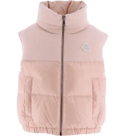 Børn Moncler Dunvest - Suzan - Dusty Rose m. Similisten