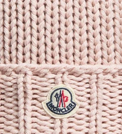Huer Og Hatte|Uld*Moncler Hue - Uld - Medium Pink