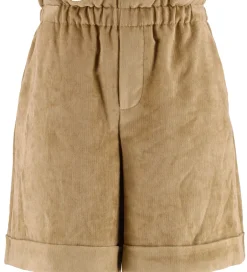 Børn Moncler Shorts - Fløjl - Medium Beige