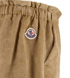 Børn Moncler Shorts - Fløjl - Medium Beige