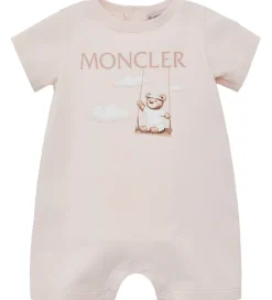 Børn Moncler Sommerdragt - Rosa m. Print