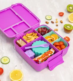 Madkasser*Montiico Indsats - Bento Feast - Silikone - Marine