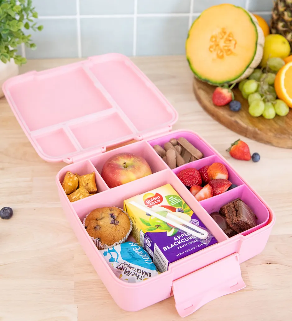 Madkasser*Montiico Indsats - Bento Feast - Silikone - Floss