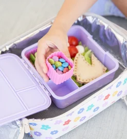 Madkasser*Montiico Indsatser - 3-pak - Bento Cups - Silikone - Floss