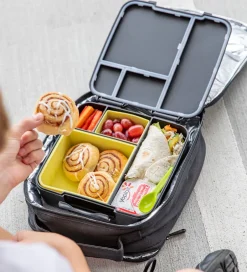 Madkasser*Montiico Indsatser - 2-pak - Bento Feast - Silikone - Sunbeam